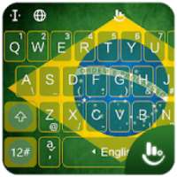 Brazil Keyboard Theme on 9Apps
