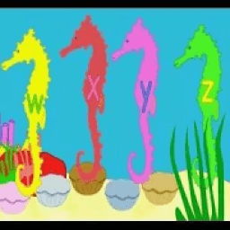 ABC Song in the Sea for Kids Learning Offline आइकन