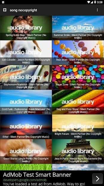 All Song | Youtube Audio Library screenshot 2