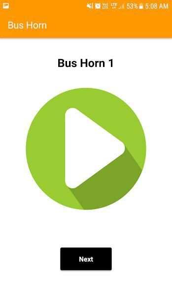 Indian Bus Horn Sounds screenshot 4