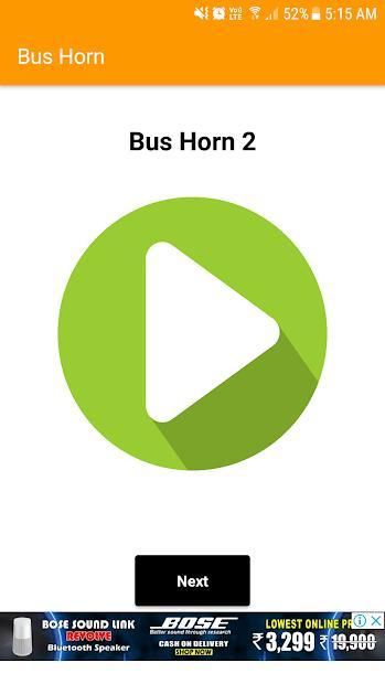 Indian Bus Horn Sounds screenshot 3