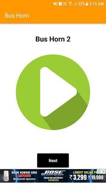 Indian Bus Horn Sounds screenshot 3