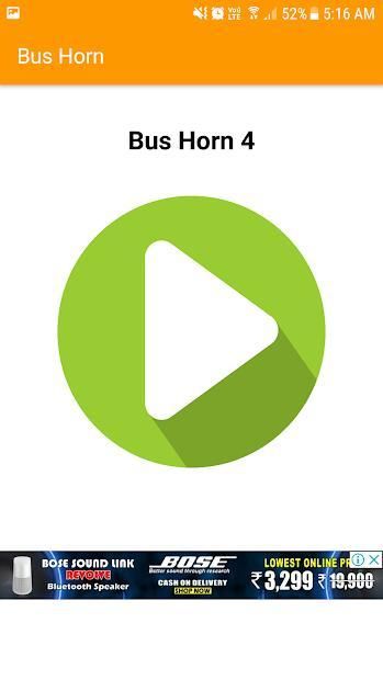 Indian Bus Horn Sounds screenshot 1