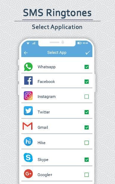 SMS Ringtones 2018 screenshot 1