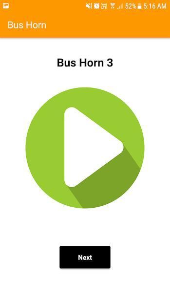 Indian Bus Horn Sounds स्क्रीनशॉट 2
