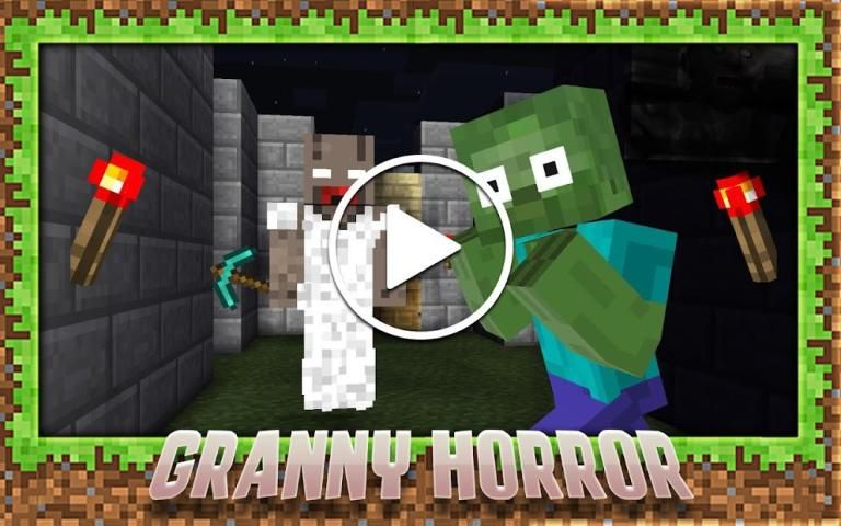 Video Granny Horror : For MCPE screenshot 2