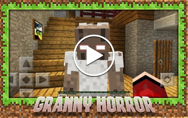 Video Granny Horror : For MCPE screenshot 1
