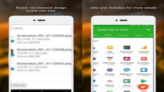 Tips Xender file transfer and share 2018 screenshot 3