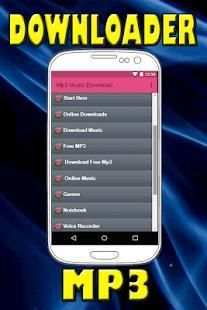 Mp3 Music Downloader Free Full Songs Tutorial screenshot 1
