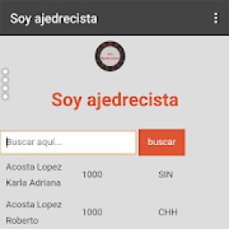 Buscador de Rating Nacional MX icon