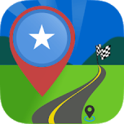 ikon *Somalia Maps Driving Directions: GPS Andriod App