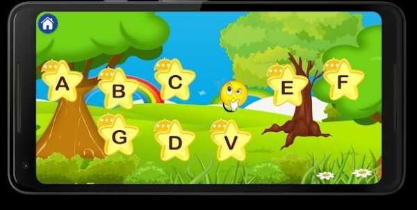 ABC For Kids Tracing & Phonics स्क्रीनशॉट 1