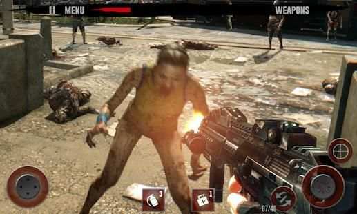 Zombie Shooter Simulator Death Killer 3D screenshot 3