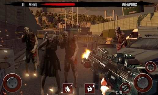 Zombie Shooter Simulator Death Killer 3D screenshot 2
