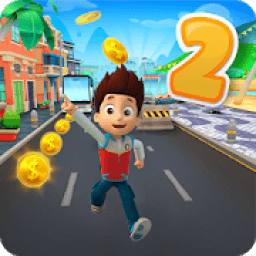 Subway Paw Patrol Ryder Run icon