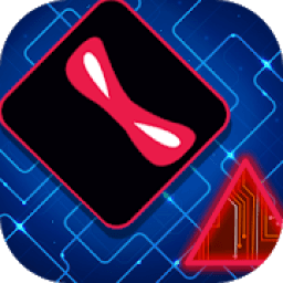 Double Dash - Tap Tap Geometry Jump Platformer आइकन