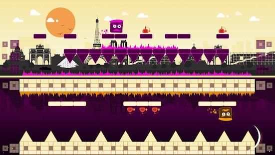 Double Dash - Tap Tap Geometry Jump Platformer screenshot 3