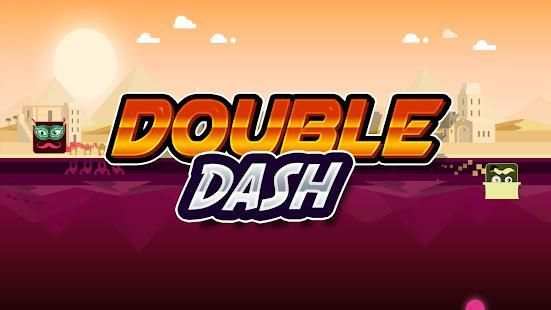 Double Dash - Tap Tap Geometry Jump Platformer screenshot 5