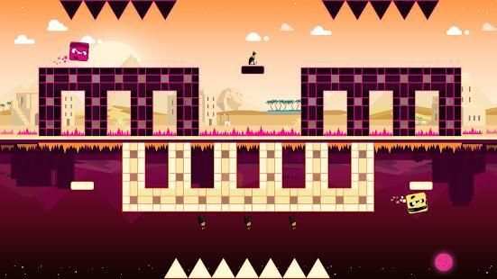 Double Dash - Tap Tap Geometry Jump Platformer screenshot 1