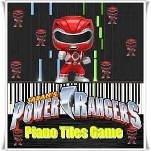 Power Rangers Piano Tiles 2018 screenshot 5