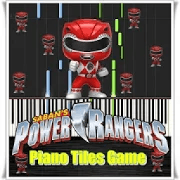 ikon Power Rangers Piano Tiles 2018