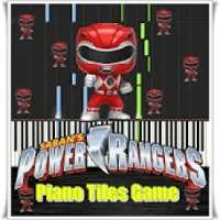 Power Rangers Piano Tiles 2018