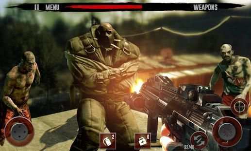 Zombie Shooter Simulator Death Killer 3D screenshot 1