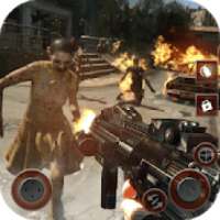 Zombie Shooter Simulator Death Killer 3D logo