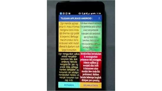 Jasa Pembuatan Aplikasi Android screenshot 4