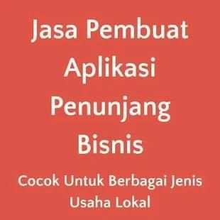 Jasa Pembuatan Aplikasi Android screenshot 1