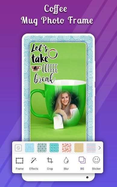 Coffee Mug Photo Frames screenshot 1