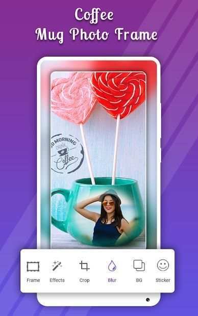 Coffee Mug Photo Frames screenshot 2