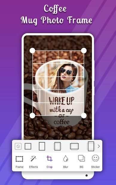 Coffee Mug Photo Frames screenshot 3