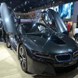 Car driving simulator BMW
