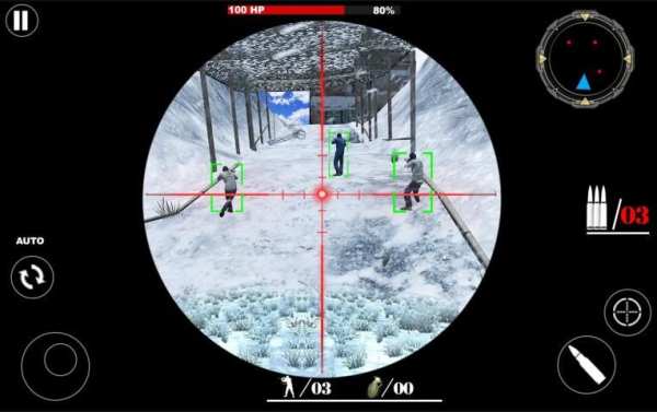 Modern Tentara Sniper Kekuatan screenshot 2