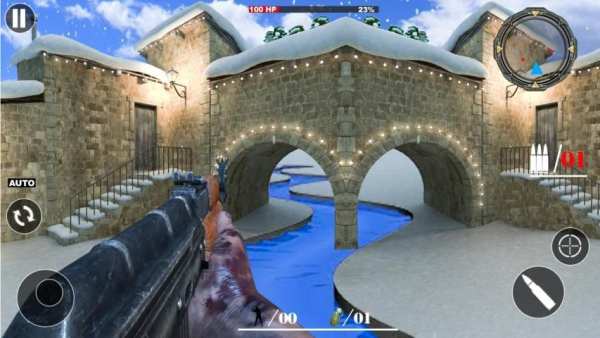 Modern Tentara Sniper Kekuatan screenshot 3