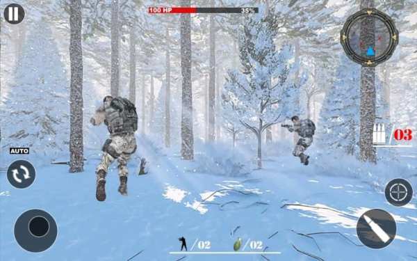 Modern Tentara Sniper Kekuatan screenshot 1