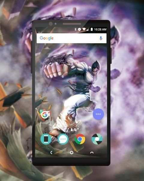 Street Fighter X Tekken Wallpaper screenshot 3