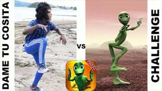 Dame Tu Cosita 2018 Music Video screenshot 2