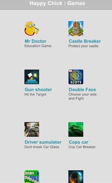 Happy Chick Emulator Advice screenshot 1