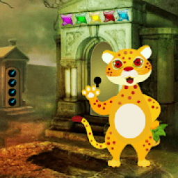 Cartoon Cheetah Rescue Best Escape Game-382 आइकन