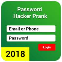 Password Hacker prank FB 2018