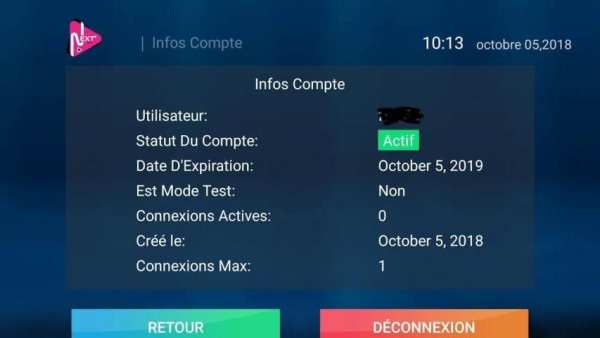 Next-IPTV Premium screenshot 4