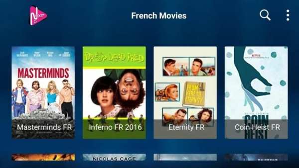Next-IPTV Premium screenshot 1