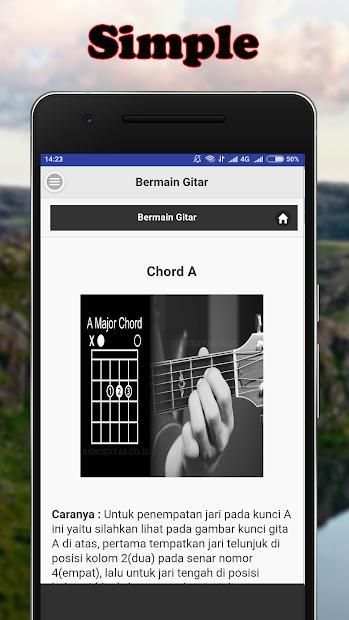 Cara Bermain Gitar screenshot 1