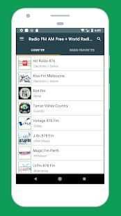 Radio FM AM Free + World Radios - Radio Worldwide screenshot 14