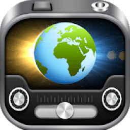 Radio FM AM Free + World Radios - Radio Worldwide icon