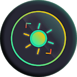 ikon Volume Button Torch ON/OFF