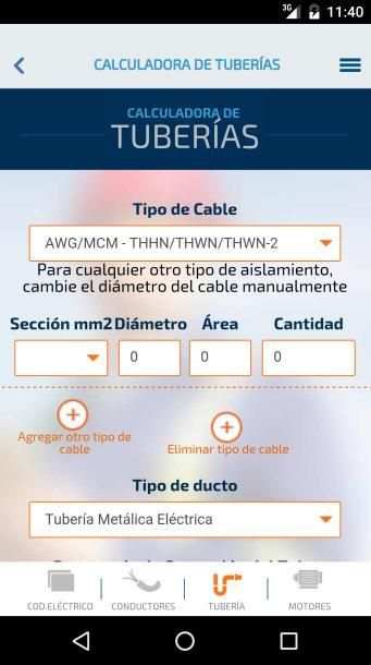 ADIME - Conductores y Motores screenshot 4