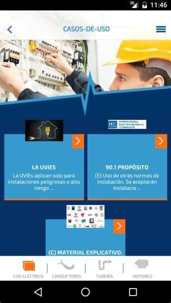 ADIME - Conductores y Motores screenshot 1